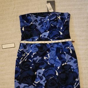 Womens, Ann Taylor, Dress, Petite, Size 6, Strapless,New with tags, Pockets